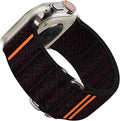 Suitisbest Sport Bands Compatible with Apple Watch Ultra Band 49mm 46mm 45mm 44mm 42mm 38mm 40mm 41mm Men Women, Stretchy Nylon Sport Loop Strap with S-Hook for iWatch Series 10 Ultra SE 9 8 7 6 5 4 3