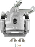 SCITOO 19B7122 Rear Right Disc Brake Caliper w/Bracket Fit For Mazda For CX-5 2013-2015, Single Piston