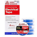 Avery Dennison Electrical Tape, 10 Rolls Professional Grade PVC Electric Tape, UL/CSA Listed ¾ in x 66 ft Insulating Vinyl Tape for Electrical, Repairs, Automotive and Equipment, Pro-36C, Blue