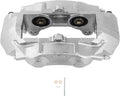 SCITOO 187019 Rear Right Disc Brake Caliper Fit For Chev For Corvette 1965-1967 1969-1982, 4 Pistons