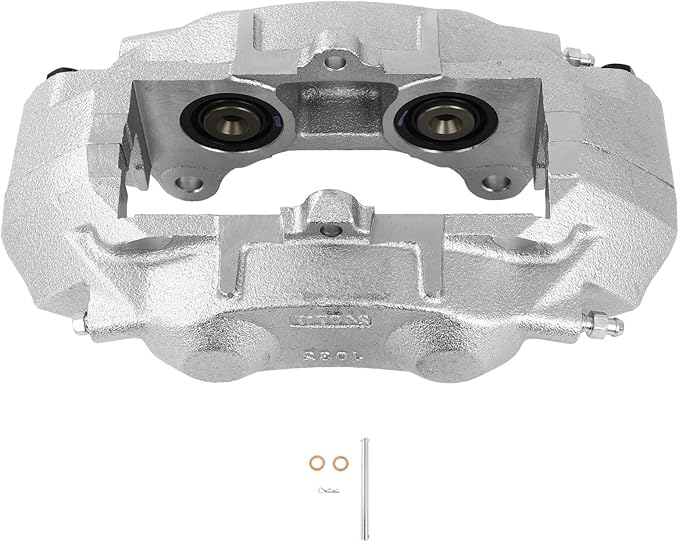 SCITOO 187019 Rear Right Disc Brake Caliper Fit For Chev For Corvette 1965-1967 1969-1982, 4 Pistons