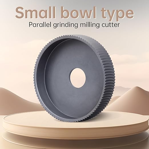Angle Grinder Wood Carving Disc Set Milling Cutter Grinding disc, 4 and 1/2 Attachments with 5/8 inch Arbor, Cutting Wheel Can be Used for Wood, OPP, Soft Metal (Primary Color 75mm+100mm/22mm)