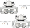 SCITOO Front Brake Caliper With Bracket 19B3117, 19B3116 Compatible For Ford Escape 2005-2009, For Mazda Tribute 2005 2006 2008 2009, For Mercury Mariner 2007-2009