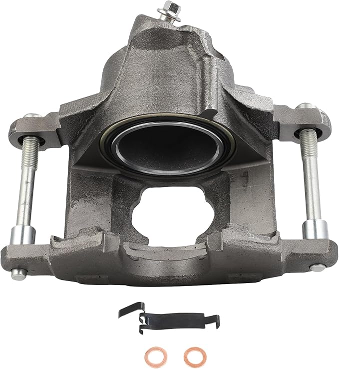 cciyu Front Left Brake Caliper Assembly 184127 For Cadillac 1987-1996,For Checker 1980-1982,For Chevy 1979-1995,For GMC 1979-1995