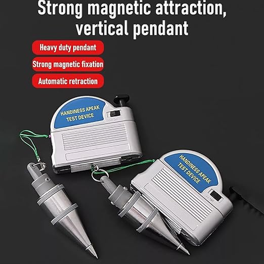 Retractable Plumb Bob, Automatically Stretch Line Quickly Stabilize Magnetic Retractable Plum Bob, for Construction Industry Assignments with 19.7 Ft Auto Recoil Cord & Quick-Stabilizing (2 Pcs)