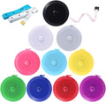Tape Measure, 10 Pack Measuring Tape for Body 60 Inch, Retractable Fabric Small Tape Measure for Sewing Tailor Medical Craft Cloth