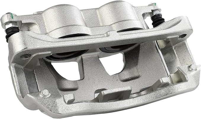 SCITOO 18B5073 Front Left Disc Brake Caliper Assembly w/Bracket For Ford For E-150/For E-150 Econoline/For E-250/For E-350 Super Duty/For E-450 Super Duty/For Econoline Van/For Econoline Wagon