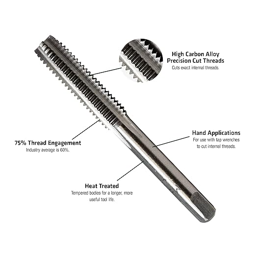Century Drill & Tool 95403 Tap and Drill, 1/4-20NC