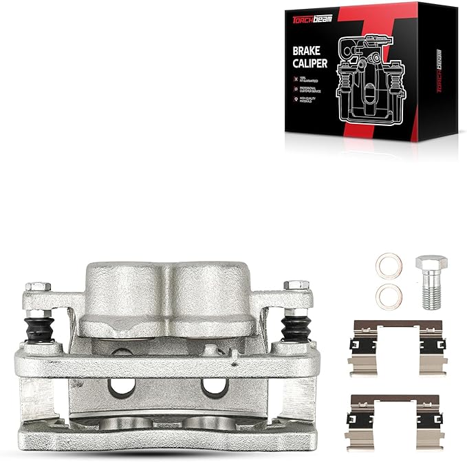 Torchbeam Front Brake Caliper for Chevrolet 2008-2018 Silverado 1500, GMC 2008-2018 Sierra 1500, Chevrolet 2008-2020 Tahoe, GMC 2008-2020 Yukon, Front Left or Front Right Caliper Replace # 18P4919A