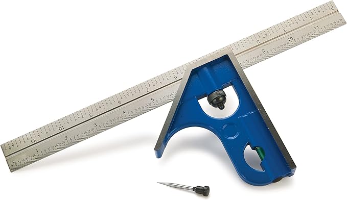Woodriver 12" Combination Square
