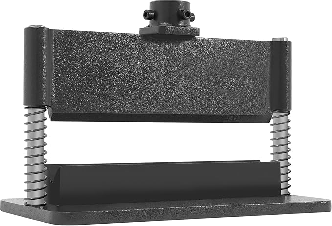 12inch Press Brake Attachment 12-20 Ton Heavy Duty Hydraulic Shop Presses Metal Bending Tool for Metal Sheets, Creating Complex Shapes, Black