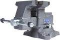 Wilton Reversible Bench Vise, 5-1/2" Jaw Width, 6-3/4" & 10-3/4" Jaw Opening, 3-3/4" Throat (Model 4550R)
