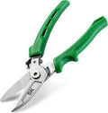 SK 8" Heavy Duty Scissors, All Purpose Shears, Drop Forged CR-V Blades with Safety Lock, Comfortable Grips