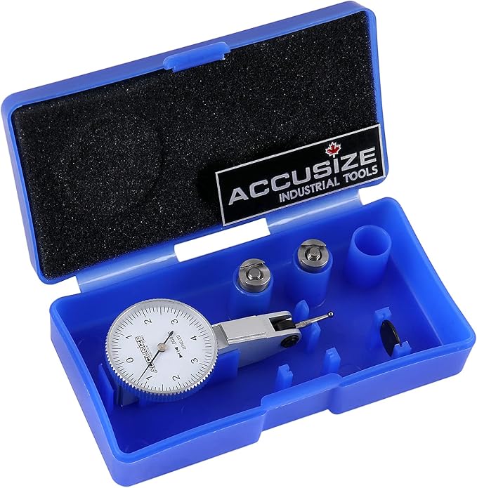 Accusize Industrial Tools 0.008'' by 0.0001'' Dial Test Indicator, P900-S109