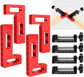 Corner Clamp for Woodworking, 90 Degree Corner Clamp, Right Angle Clamp Woodworking Tools, Aluminum Positioning Squares for Picture Frames, Cabinets, Drawers
