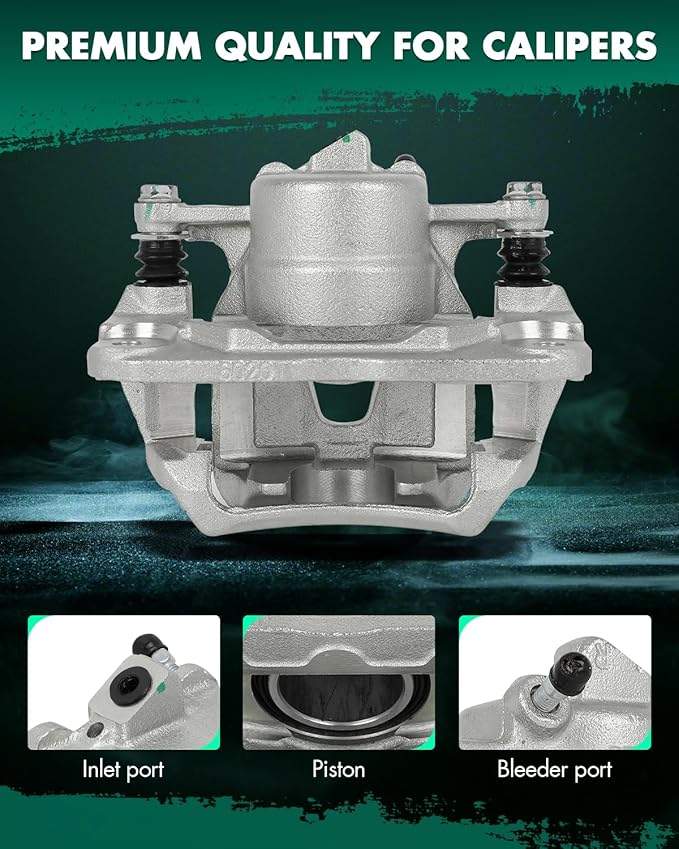 SCITOO 19B1975 Front Right Disc Brake Caliper Assembly w/Bracket For Lexus For ES300 1997-2001,For Toyota For Avalon 1998-2004,For Toyota For Camry 1997-2001,For Toyota For Solara 1999-2003
