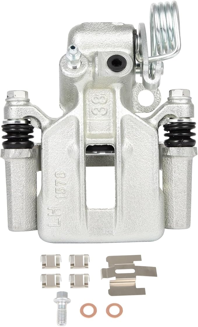 SCITOO Rear Left Brake Caliper With Bracket 18B4825 Compatible For Ford For Mustang 1999-2004