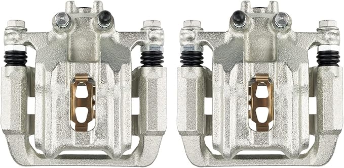 Torchbeam Rear Brake Calipers Set for Honda 2007-2016 CR-V, Acura 2013-2018 RDX, Honda 2012-2015 Crosstour, Rear Left and Rear Right Calipers Replace # 19B6887+19B6886