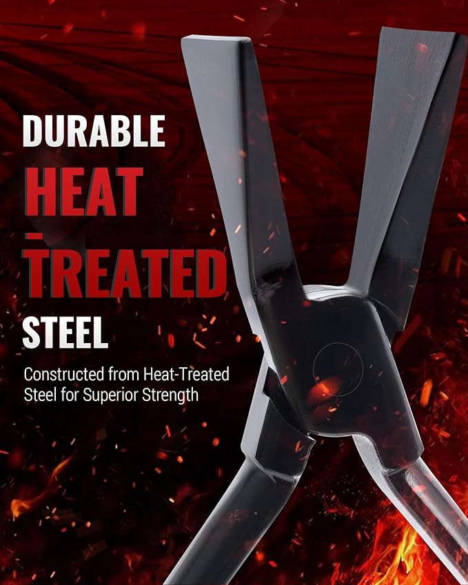 Hand Seamers Sheet Metal Tools, 3 Pieces Sheet Metal Bender for Bending and Flattening Sheet Metal, Straight Jaw, 45°, and 90° Metal Bending Tool with Tool Box Storage Case
