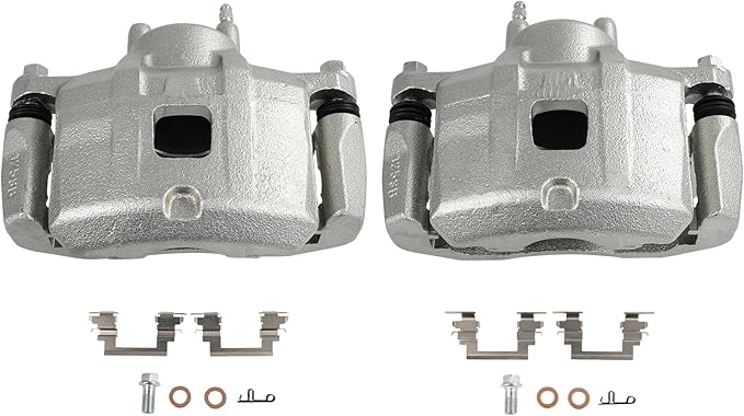 cciyu 18B5032C 18B5033C Front Left & Right Brake Caliper With Bracket For Mitsubishi For Lancer 2008-2017