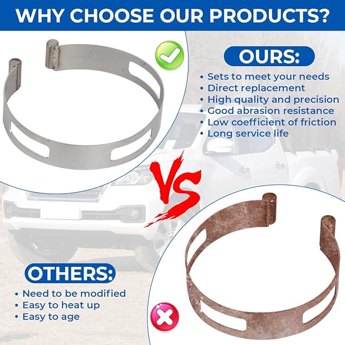 4" (101.6MM) Stainless Exhaust Tacking Band Clamp-On For Welding Fabrication
