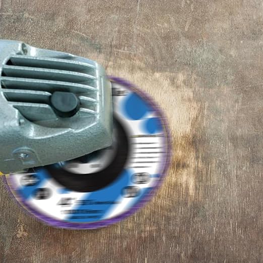 5 x Stripping Wheel for Angle Grinder Strip Disc Paint Stripping Disc Sanding Disc Abrasive Wheels & Discs, Paint Metal Rust Remover Stripper Tool (4-1/2'' x 7/8'')