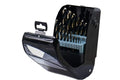Shars 1/16-1/2" by 32nds 15 pcs HSS Heavy Duty Black & Gold Finish Jobber Drill Set 135° Point Angle 404-2931 !)