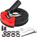 Expert Surface Grinding Dust Shroud for Angle Grinder,Universal 7-Inch Dt1702-180