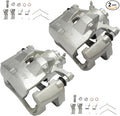cciyu 19B3128 19B3129 Front Left & Right Brake Calipers With Bracket For Lexus For ES350 2007-2012 2016-2018,For Toyota For Avalon 2008-2018,For Toyota For Camry 2007-2017