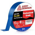 Avery Dennison Electrical Tape, Professional Grade PVC Electric Tape, UL/CSA Listed Insulating Vinyl Tape for Electrical, Repairs, Automotive and Equipment, Pro-36C, ¾ in x 66 ft, Blue, 1 Roll