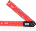 Digital Angle Finder Protractor, Angle Finder Ruler, 7inch 200mm 7inch/200mm, Angle Measuring Tool for Woodworking,Carpenter,Construction,DIY Measurement