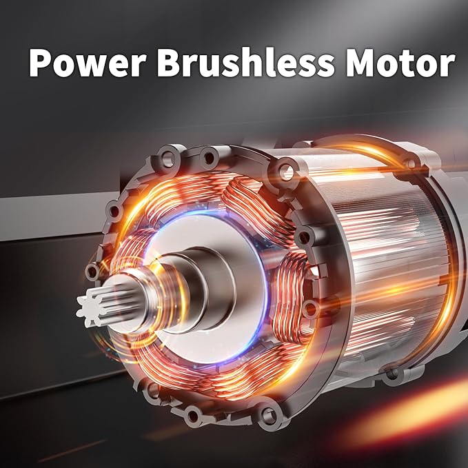 NAWIN Cordless Angle Grinder 4inch Kit,variable speed grinder, 20V Battery Angle Grinder Tool,2×6.0Ah Battery&Fast Charger,Brushless Motor, Electric Angle Grinder for Cutting, Griding, Polishing