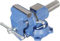findmall Multipurpose Heavy Duty Multi-Jaw Vise with Swivel Base and Head for Clamping Fixing Equipment - 360-Degree Rotation, Home or Industrial Use (4 inch)
