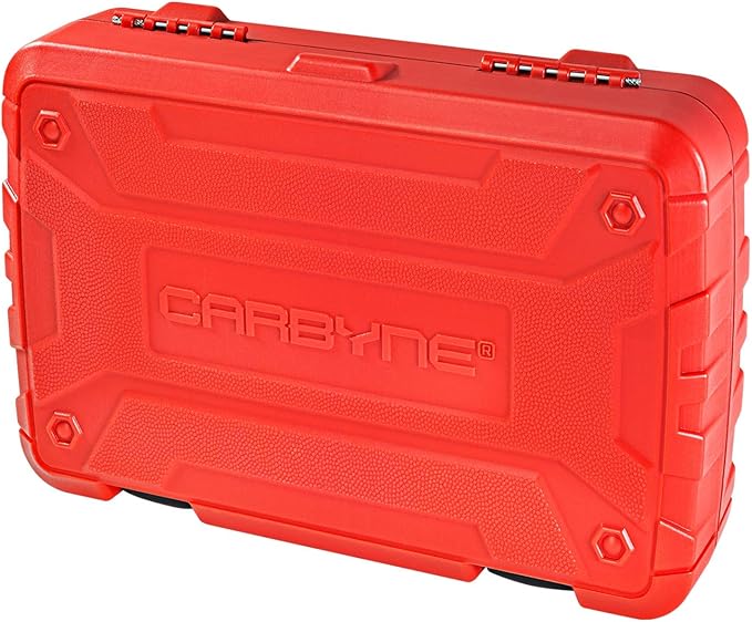 CARBYNE 1/4" Drive 6 Point Socket & Ratchet Set - 65 Piece | SAE & Metric. Includes Metric 4mm to 14mm, SAE 5/32" to 9/16. Chrome Vanadium Steel • From a Family-Run Tool Company Based in the U.S.A.