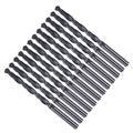 Drill Bit, 5.6mm Cutting Diameter, 4241 HSS Nitriding Black 118° Cutting Angle Versatile Jobber Bits - (Applications: for Drilling Plastic Wood Soft Metal), 12-Pieces