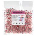 500PCS Red Solder Seal Wire Connectors AWG22-18,haisstronica Marine Grade Waterproof Solder Wire Connectors,Heat Shrink Butt Connectors,Insulated Butt Splice Electrical Connectors