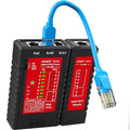 Noyafa NF-468s Network Cable Tester, Ethernet Tester,Cable Mapper, Check Continuity -RJ45, RJ11, RJ12, RJ45, CAT5, CAT5E, CAT6, CAT6A,Telephone line CAT3