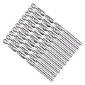 Drill Bit, 5.5mm Cutting Diameter, 4241 HSS 118° Cutting Angle Uncoated Bright Versatile Jobber Bits - (Applications: for Drilling Plastic Wood Soft Metal), 10-Pieces