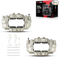 Torchbeam Front Brake Calipers Set for Toyota 2000-2006 Tundra, Toyota 2001-2007 Sequoia, Toyota 2003-2005 4Runner, Front Left and Front Right Calipers Replace # 192712+192713