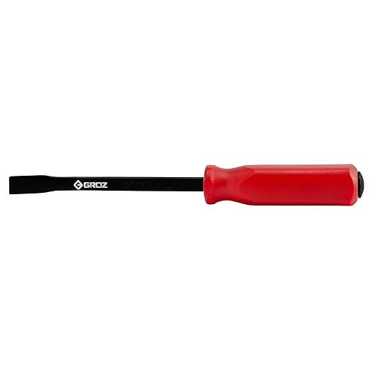 Groz 33121 12" Handled Pry Bar