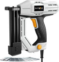 Electric Nail Gun, Batavia 2-in-1 Staple Gun Brad Nailer 18 Gauge for Heavy Duty, 120V Stapler Gun for Upholstery, Carpentry, DIY, 3/4'' Narrow Crown Staples 200pcs and Nails 800pcs Included