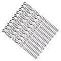 Drill Bit, 6mm Cutting Diameter, 4241 HSS 118° Cutting Angle Uncoated Bright Versatile Jobber Bits - (Applications: for Drilling Plastic Wood Soft Metal), 10-Pieces