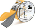 Pipe Insulation Tape, Foam Insulation Tape for Outdoor Pipes Winter Freeze Protection, Foam Pipe Insulation Wrap, Heat Tape for Water Pipes, Copper Pipes, PVC, AC Line, 2in x 15ft, Grey