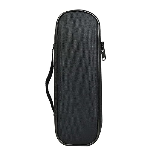 ZIBOO C33 Clamp Meter Soft Case,Use for Clamp Meter Multimeter Compatible with FLUKE KYORITSU-HIOKI-Testo Sanwa