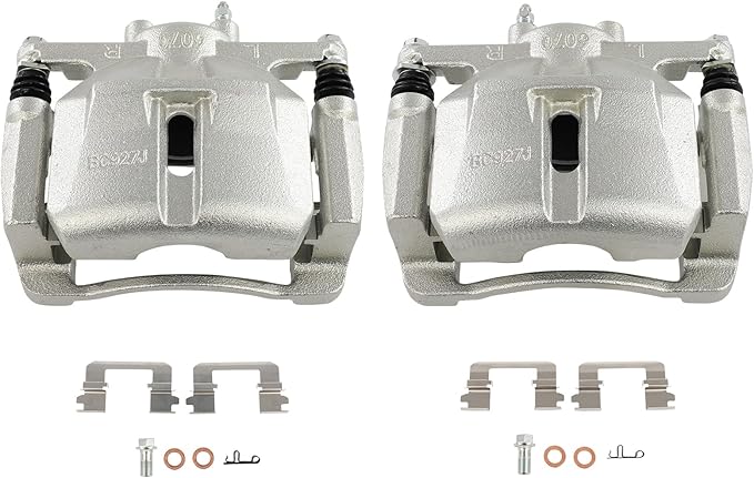 SCITOO Front Brake Calipers With Bracket 19B7120 19B7121 Compatible For Mazda For CX-5 2013-2022