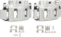 SCITOO 18B4635 18B4634 Front Left & Right Disc Brake Calipers Assembly w/Bracket For Ford For F-150 1996-2003,For Ford For F-150 Heritage 2004