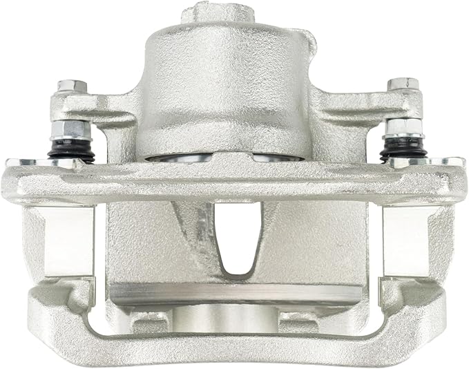 Torchbeam 2PCS Front Driver and Passenger Side Brake Caliper for Toyota 2004-2010 Sienna, 2005-2007 Avalon, 2004-2008 Solara, 2005-2006 Camry Disc Brake Caliper Assembly with Bracket #19B2715+19B2714