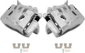 SCITOO Front Left+Right Brake Calipers With Bracket 19B2683 19B2682 Compatible For Saab 9-2X 2005-2006 For Subaru Impreza 2002-2016 For Subaru Legacy 2003-2004
