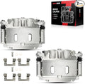Torchbeam Front Brake Calipers Set for Nissan 2008-2015 2017-2023 TITAN, Nissan 2007-2015 2017-2023 Armada, Front Left and Front Right Calipers Replace # 19B3338+19B3339