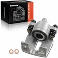 A-Premium Disc Brake Caliper Assembly Without Bracket Compatible with Select Ford and Lincoln Models - For F-150 2004-2011, Lobo 2005-2009, Mark LT 2006-2008 2010-2011 - Rear Right Passenger Side